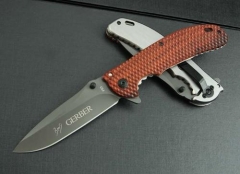 Складной нож с клипсой Gerber F63 (Реплика)