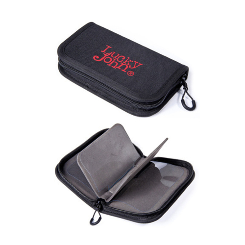Чехол для блесен и мормышек Lucky John  / 12×8 см