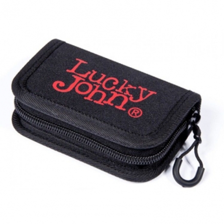 Чехол для блесен и мормышек Lucky John  / 12×8 см