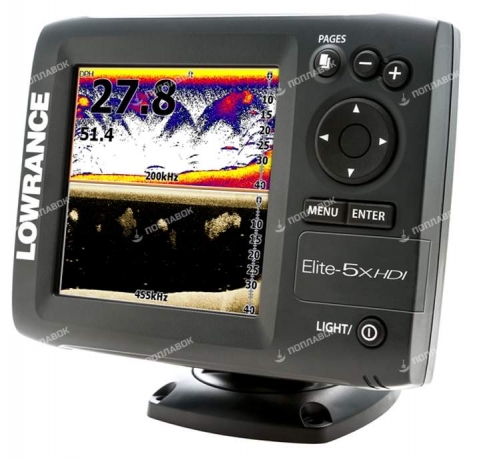 Эхолот Lowrance Elite-5x HDI