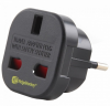 Перехідник Ridge Monkey Vault UK 3 pin to EU 2 pin Travel Adaptor 