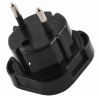 Перехідник Ridge Monkey Vault UK 3 pin to EU 2 pin Travel Adaptor 