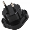 Переходник Ridge Monkey Vault UK 3 pin to EU 2 pin Travel Adaptor — фото 2