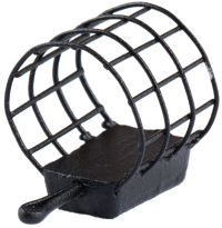 Кормушка Brain фидерная XS 3x10 ячеек крашенная (ц:черный) 30g