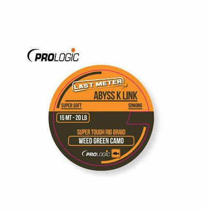 Поводковый матеріал Prologic Abyss K Link 15м