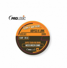 Поводковый матеріал Prologic Abyss K Link 15м