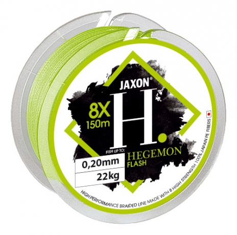 Шнур Jaxon Hegemon 8X Flash 150m (Салатовий)