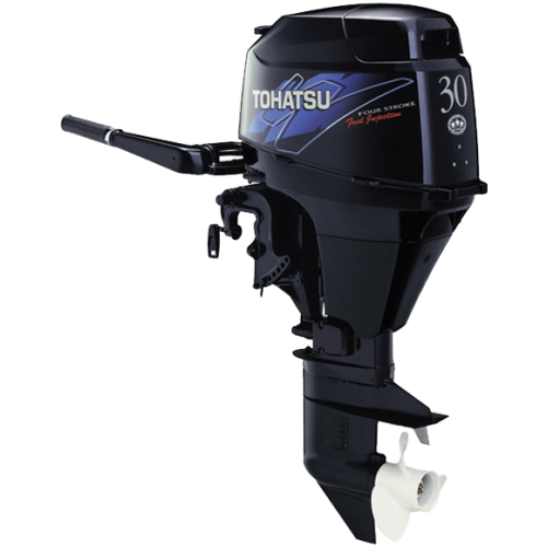 Човновий мотор Tohatsu MFS30B EPTS