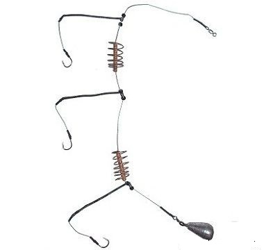 Снасть готовая Мастер "Убийца карася" 20гр