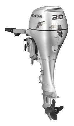 Човновий мотор Honda BF20DK2 SHSU