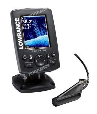 Эхолот Lowrance Elite-3x DSI