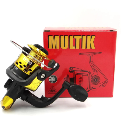 Котушка SY 200 пластик MULTIK кнопка з жилкою (GL5923)