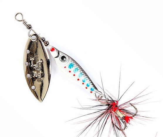 Блесна Lucky John Trian Blade Long 9гр