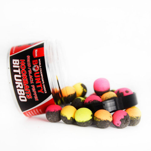 Преміум Bounty насадка BITURBO SQUID / BLACK PEPPER