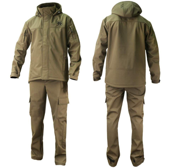 Костюм Fishing ROI Armor OUTDOOR Softshell хакі XXXL (54 р.)
