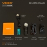 Портативний світлодіодний ліхтарик VIDEX VLF-A055H 600Lm 5700K — фото 5
