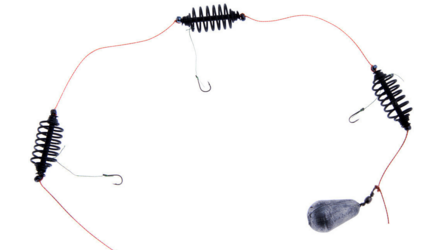 Оснащення Select Вбивця карася на мотовиле фарбована