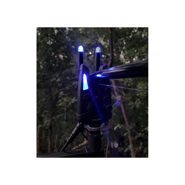 Стабілізатор вудилища FLACARP ARS2 LED-B з підсвіткою блакитний
