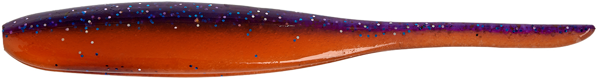 Силікон Keitech Shad Impact 4" (8 шт/уп) ц: pal#09 violet fire