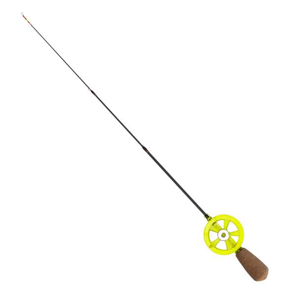 Вудка зимова GC N-Ice Open Reel Ice Rod Tele Yellow