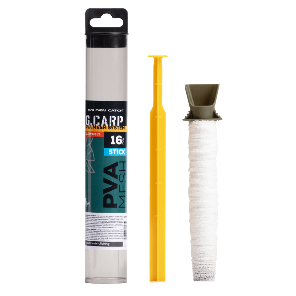 ПВА рукав GC G.Carp PVA Mesh System Stick Slow Melt 7м Ø16мм
