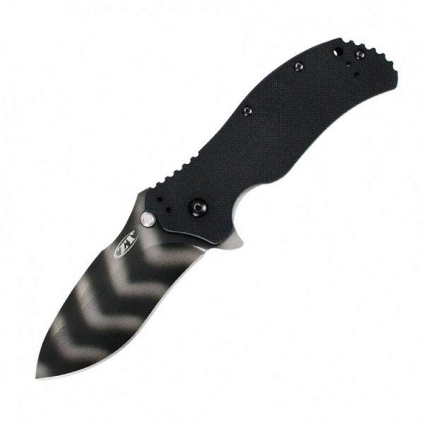 Ніж Zero Tolerance folder g-10 black/tiger s 