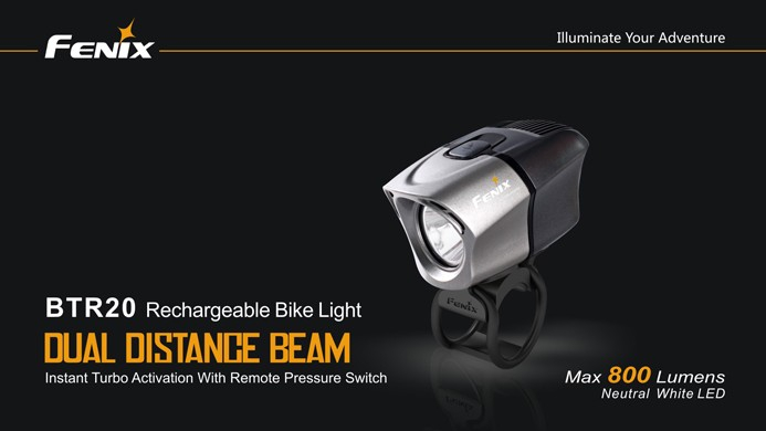 Велофара Fenix BTR20 Cree XM-L