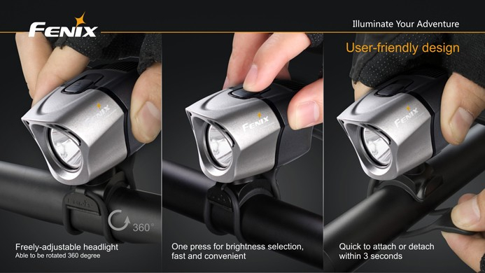 Велофара Fenix BTR20 Cree XM-L