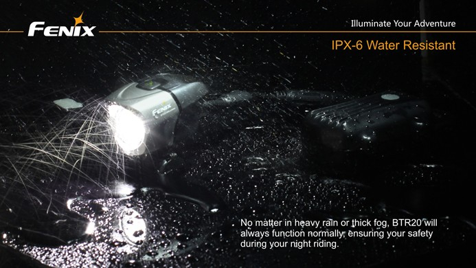 Велофара Fenix BTR20 Cree XM-L