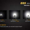 Фонарь Fenix E05 (2014 Edition) Cree XP-E2 R3 LED, черный — фото 8