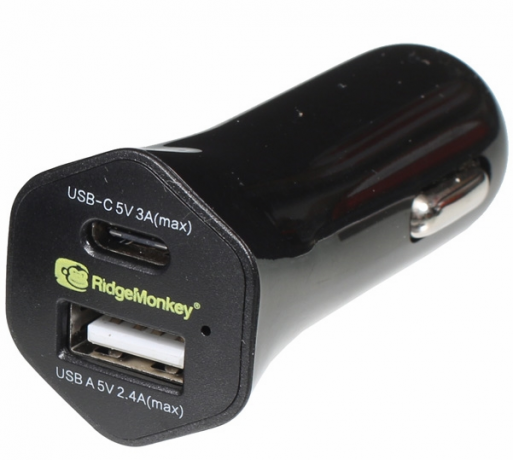 Зарядний пристрій RidgeMonkey Vault 15w USB-C