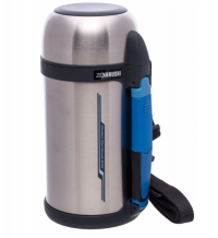 Термос ZOJIRUSHI SF-СС20ХА 2 л (ручка+ремінець) ц:сталевий