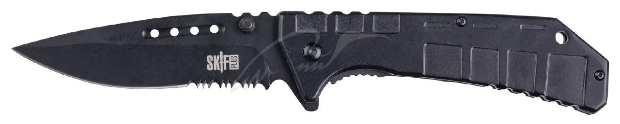 Нож SKIF Plus Brave SF Black Serr