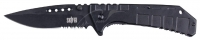 Ніж SKIF Plus Brave SF Black Serr