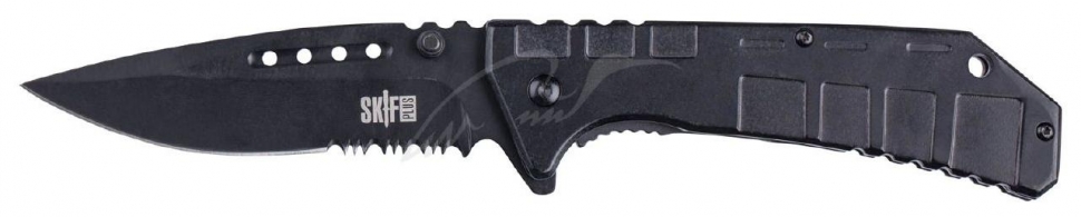 Ніж SKIF Plus Brave SF Black Serr