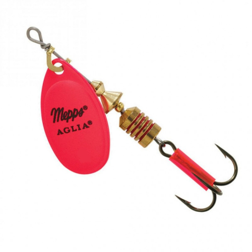 Блешня Mepps Aglia Fluo Red