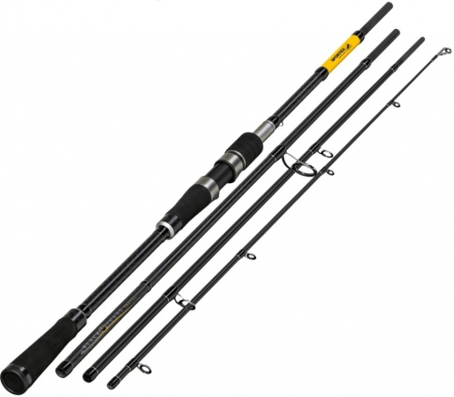 Спінінг Sportex Black Pearl BP2722 GT-3 Travel 2.70m 19-53g