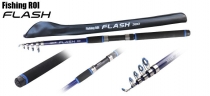 Спиннинг телескопический Fishing Roi Flash FR 20-80г