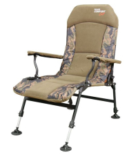 Крісло коропове Fishing ROI Lazy Recline-Chair HYC048-R з підлокітниками