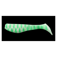 WHITE, GREEN, TIGER STRIPES