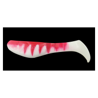 WHITE, RED, TIGER STRIPES