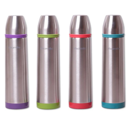 Термос Kamille 1000мл із нержавіючої сталі