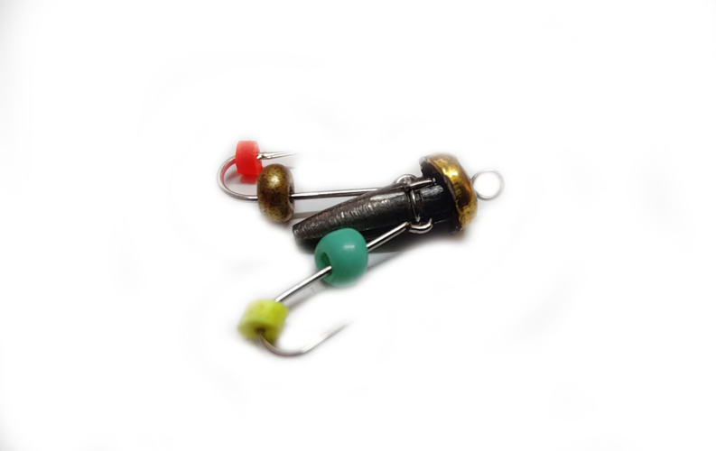 Вольфрамовая "Ведьма" два крючка