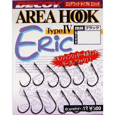 Крючок Decoy Area Hook IV Eric