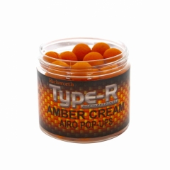 Бойлы Richworth Airo Pop-ups Amber Cream 15мм/80г
