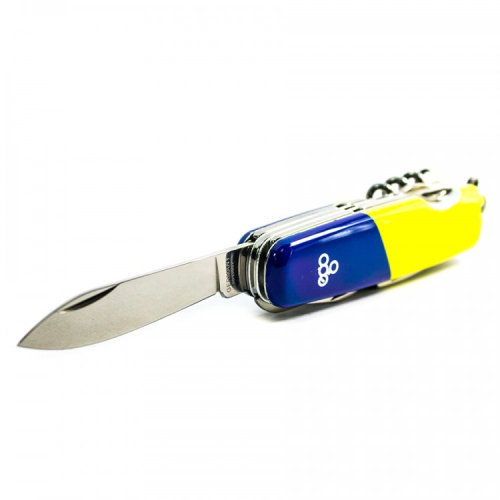 Ніж Ego A01.9, синежелтый