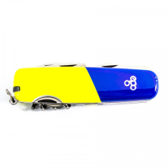 Ніж Ego A01.9, синежелтый