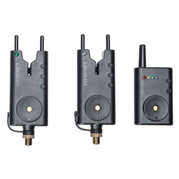 Набор сигнализаторов Brain Wireless Bite Alarm B-1 2+1
