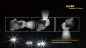 Налобный фонарь Fenix HL55 XM-L2 U2