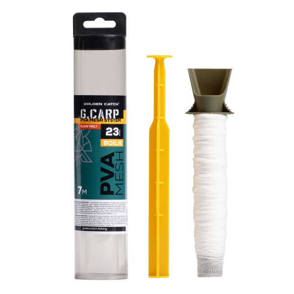ПВА рукав GC G.Carp PVA Mesh System Boilie Slow Melt 7м Ø23мм